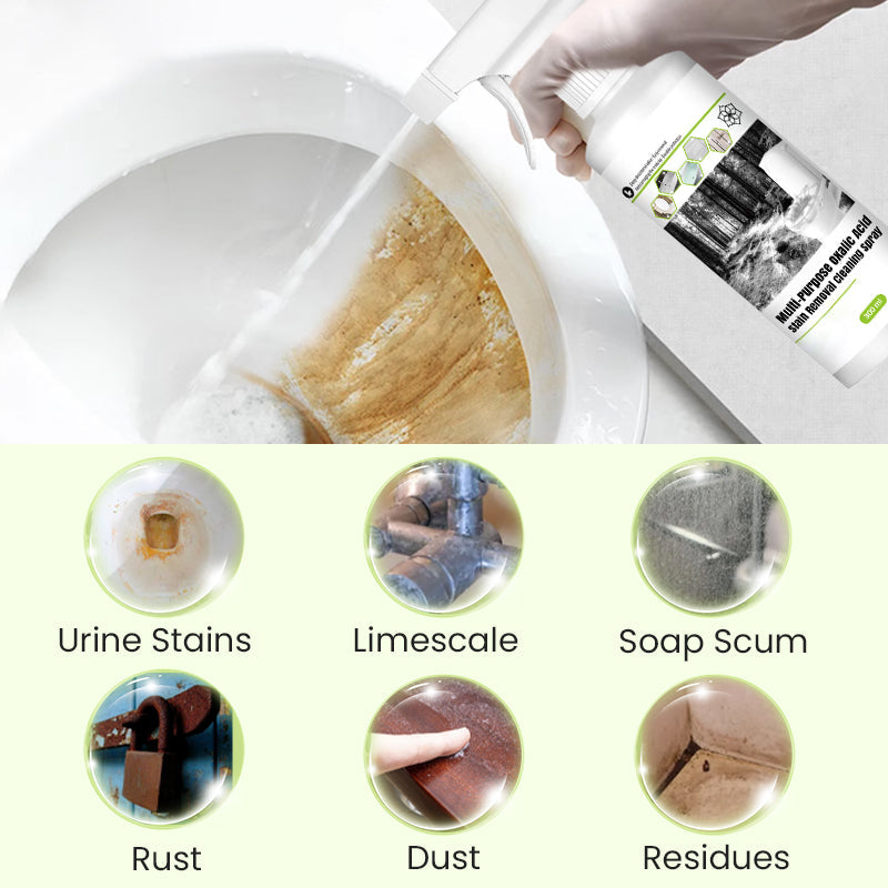 Multi-Purpose Oxalic Acid Stain Removal Cleaning Spray 💥 BUY 1 GET 1 FREE