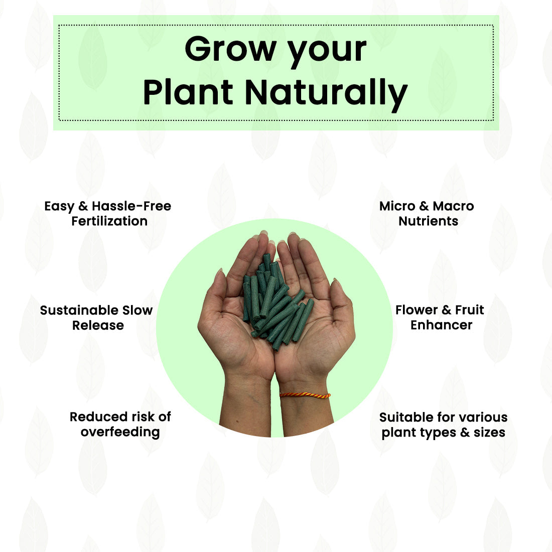 Plant Grow Fertilizer Sticks - 25+25 FREE = 50 Sticks