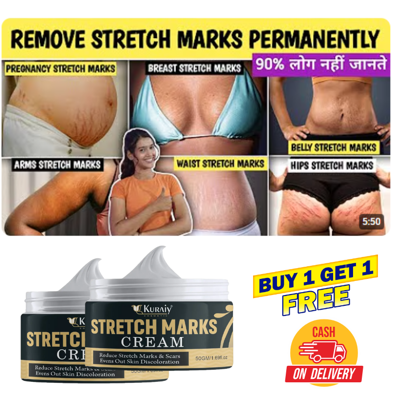 Stretch Mark Cream - Combo Offer - Pack of 2