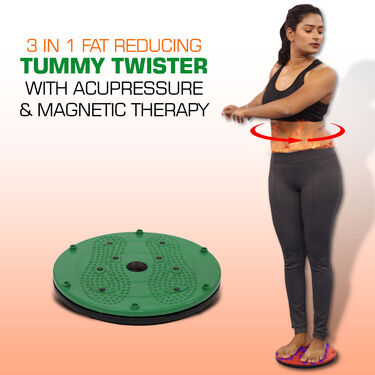 Belly Fat Cutter Tummy Twister - Easy and Fast