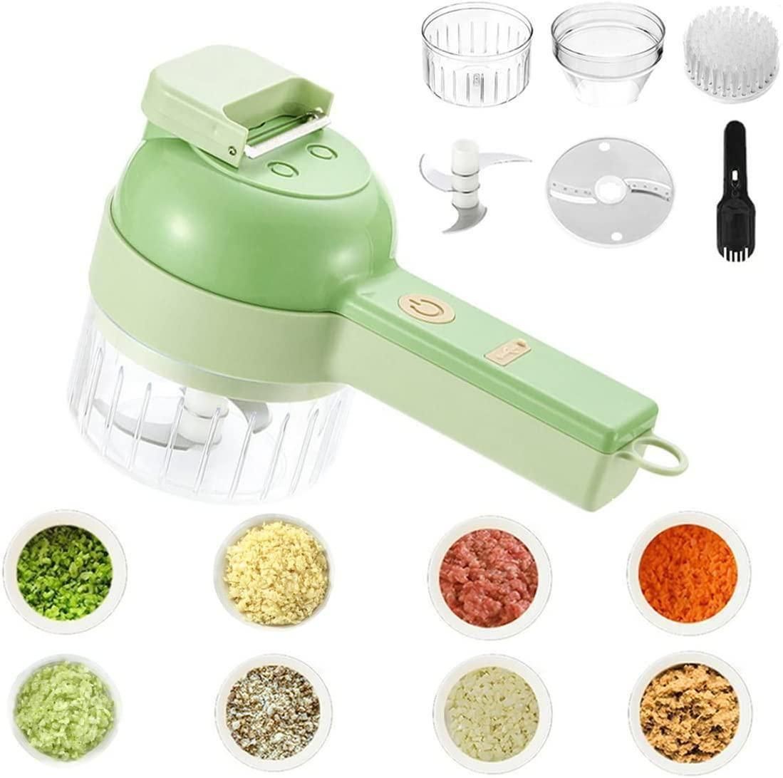 Latest ⭐️ 4 in 1 Smart Vegetable Cutter Chopper - OFFER TODAY !