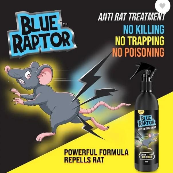 Rat Repellent Spray for Car 🐭 OFFER TODAY 🐭