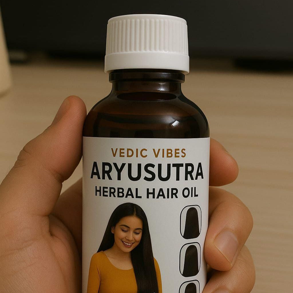 Aryusutra Herbal Hair Oil - Pack of 2 Bottles