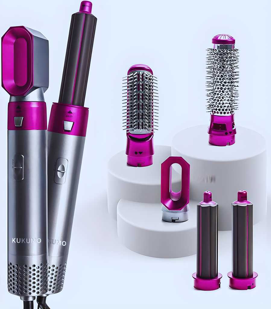 BEST OFFER TODAY ✨ 5 in 1 Multifunctional Hair Dryer Styling Tool ✨ for ALL