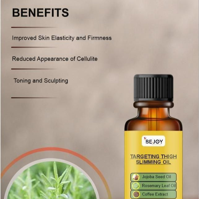 Thigh Fat Slimming Oil - Pack of 2