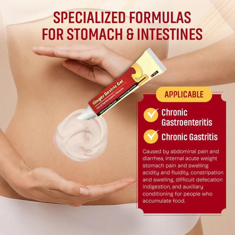 Ginger Gastric Gel - Pack of 2 - OFFER