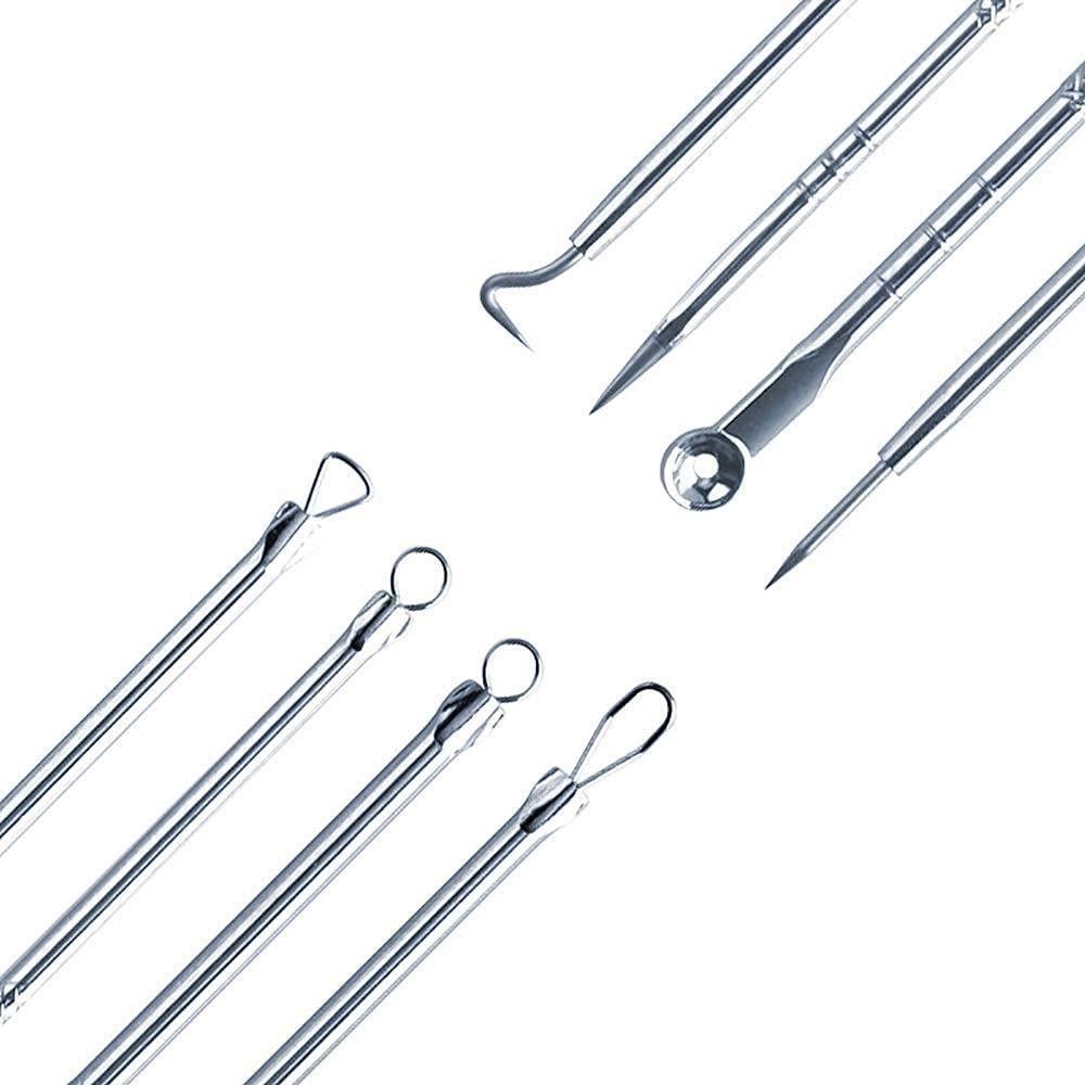 Stainless Steel Blackhead Remover Tool 👌 Set of 4