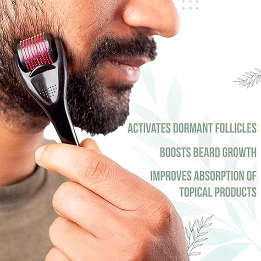 Hair Growth Derma Roller 🖤OFFER PRICE