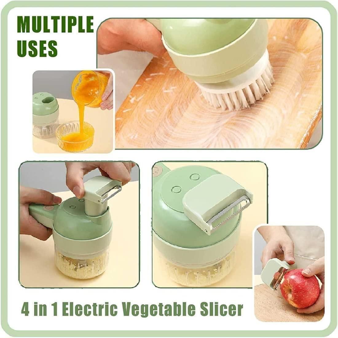 Latest ⭐️ 4 in 1 Smart Vegetable Cutter Chopper - OFFER TODAY !