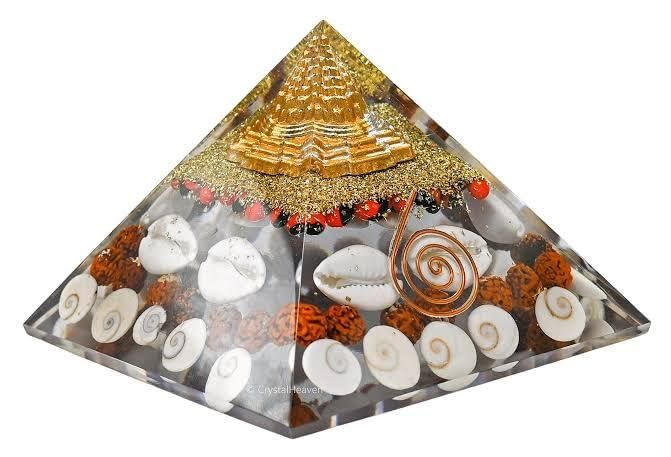 Laxmi Pyramid Shree Yantra 🔺 Gomati Chakra🔺