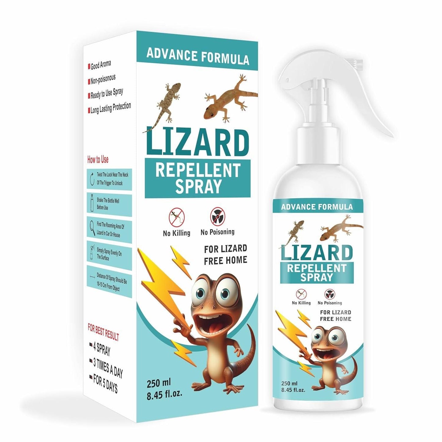 Lizard Repellent Powerful Spray 🦎 OFFER TODAY