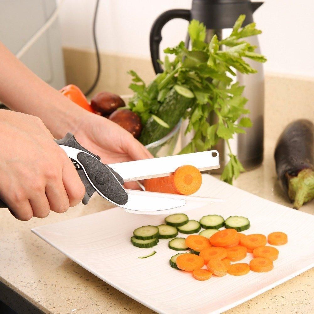 Cleaver Cutter - 2 in 1 Smart Kitchen Knife