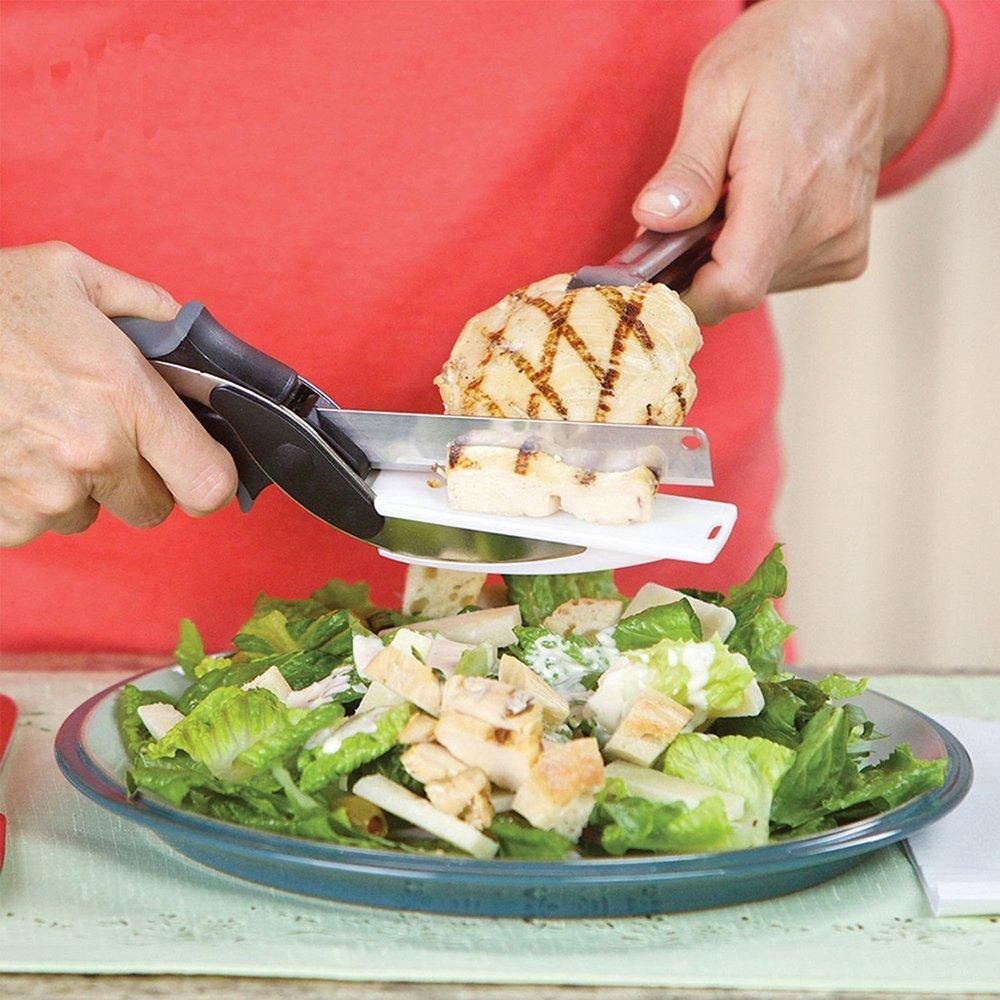 Cleaver Cutter - 2 in 1 Smart Kitchen Knife