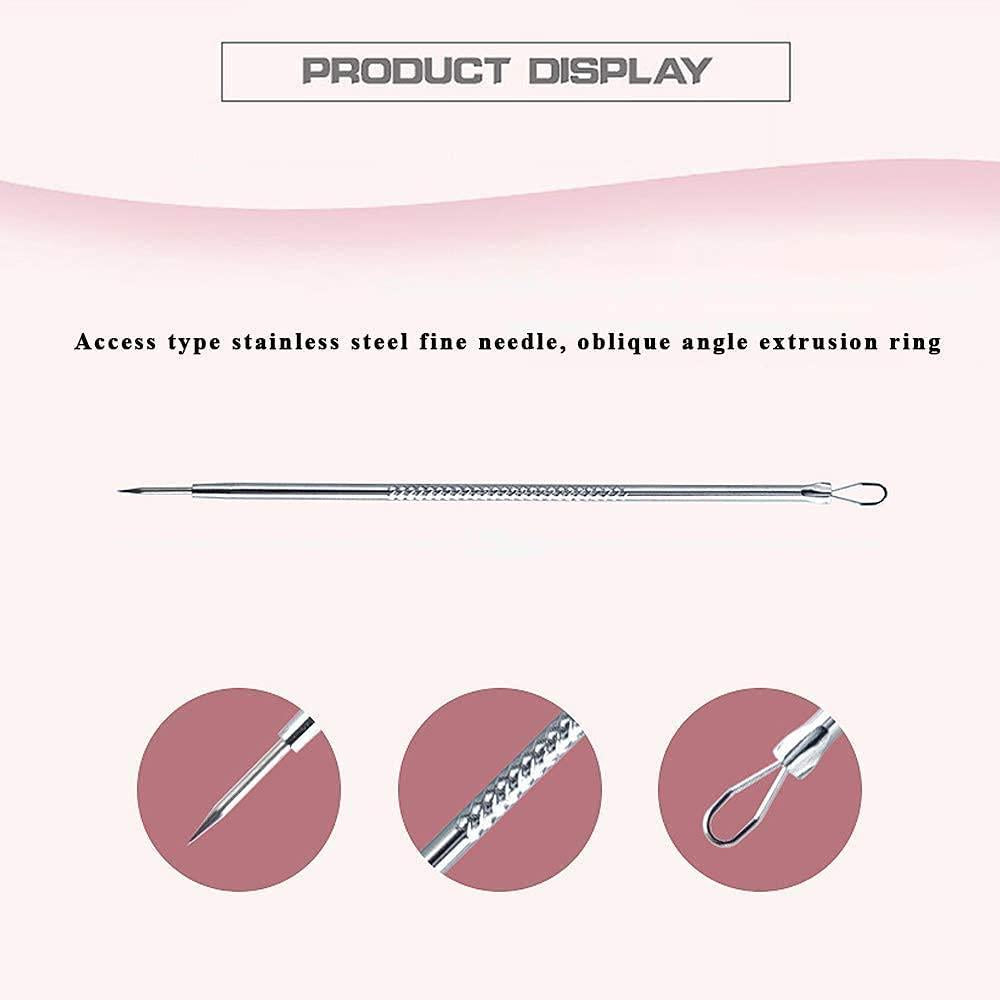Stainless Steel Blackhead Remover Tool 👌 Set of 4