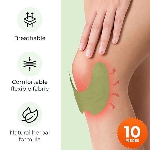 Knee Patches for Pain Relief 🌿 Offer Today