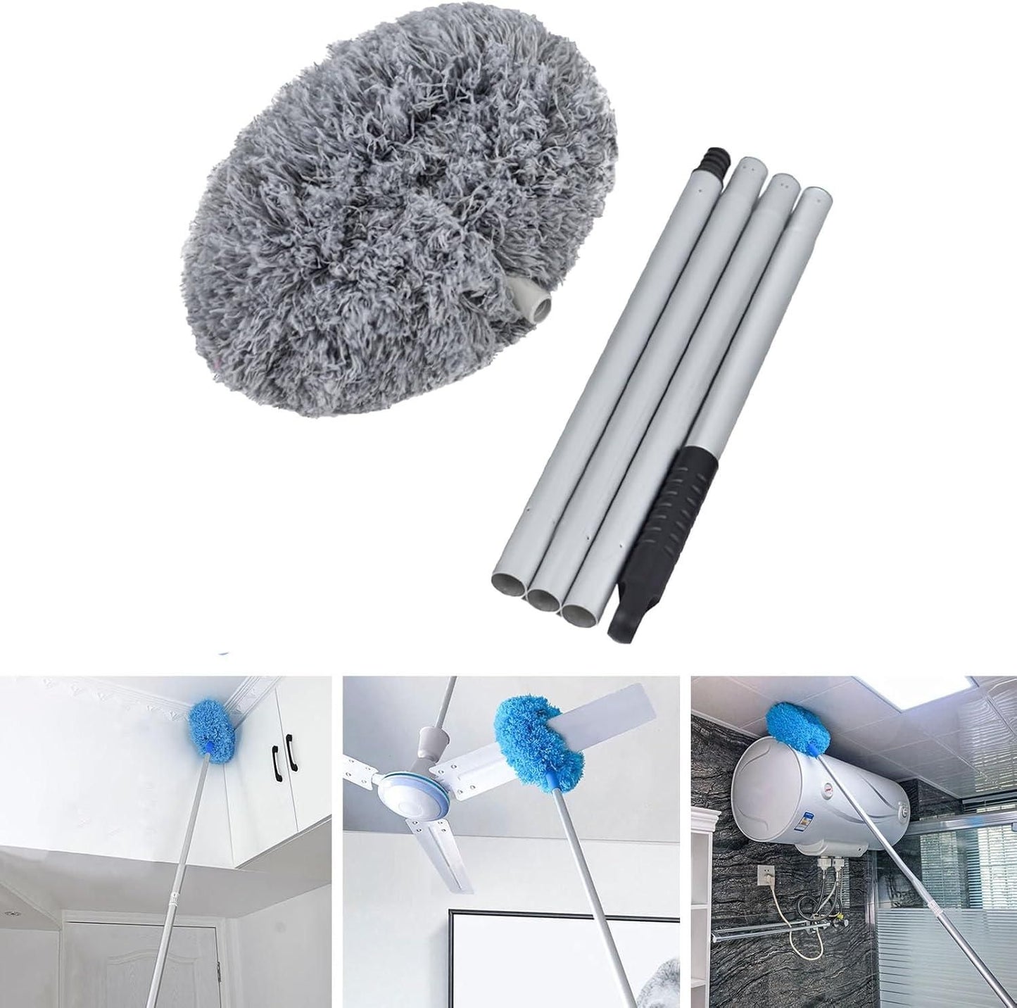 Easy Clean Multipurpose Washable Ceiling Fan Cleaner