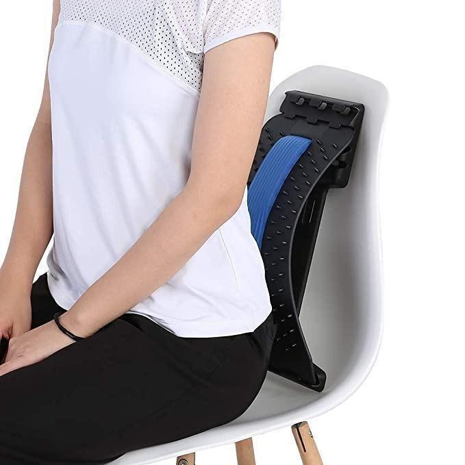 Back Stretcher for Back Pain Relief and Posture Correction - Upgraded