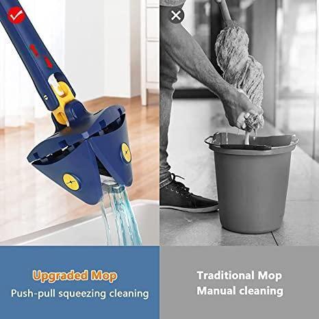 Triangle Cleaning Mop for FAST cleaning 👌OFFER TODAY !