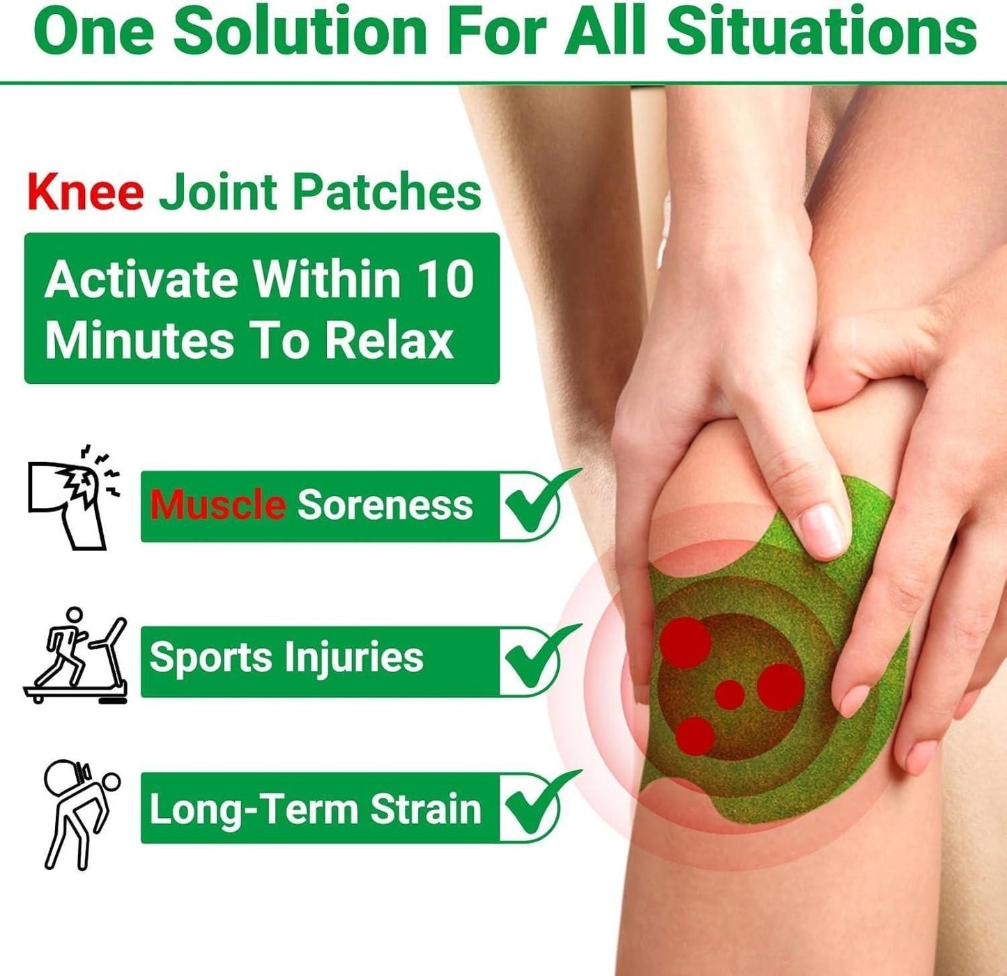 Knee Patches for Pain Relief 🌿 Offer Today