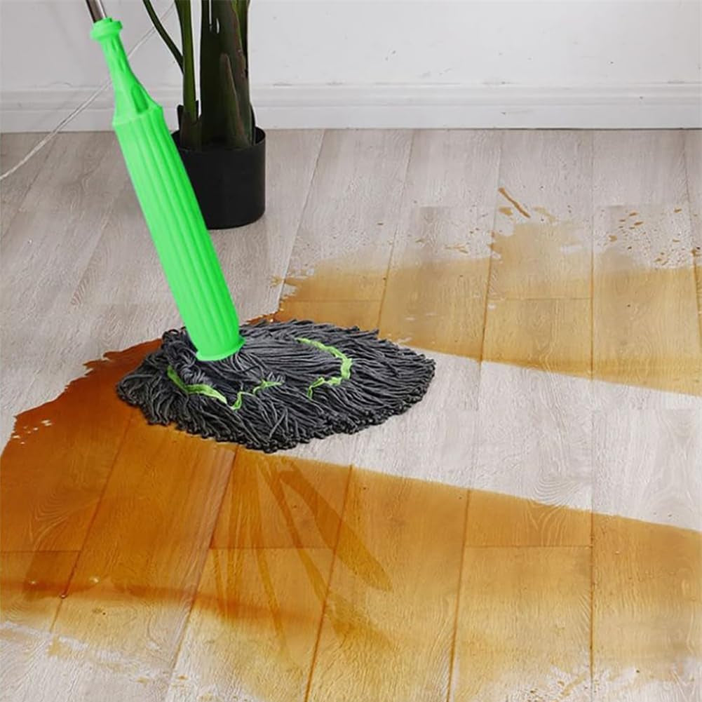 Self-twisting Water Rotating Mop
