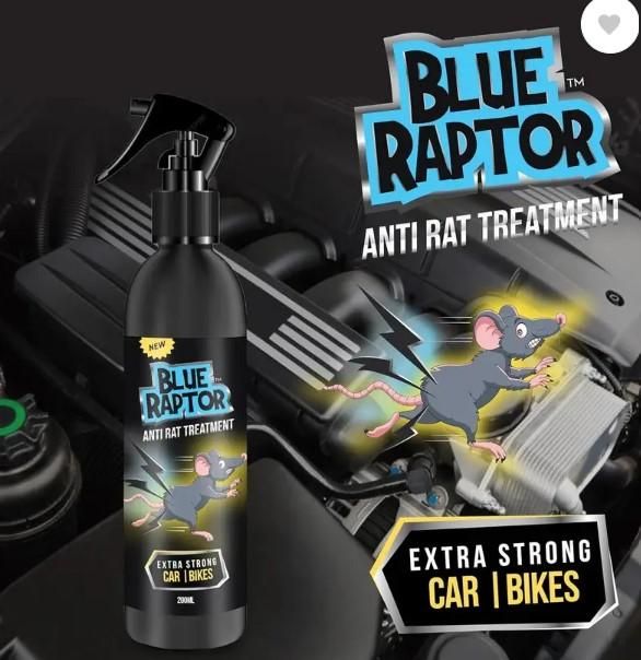 Rat Repellent Spray for Car 🐭 OFFER TODAY 🐭