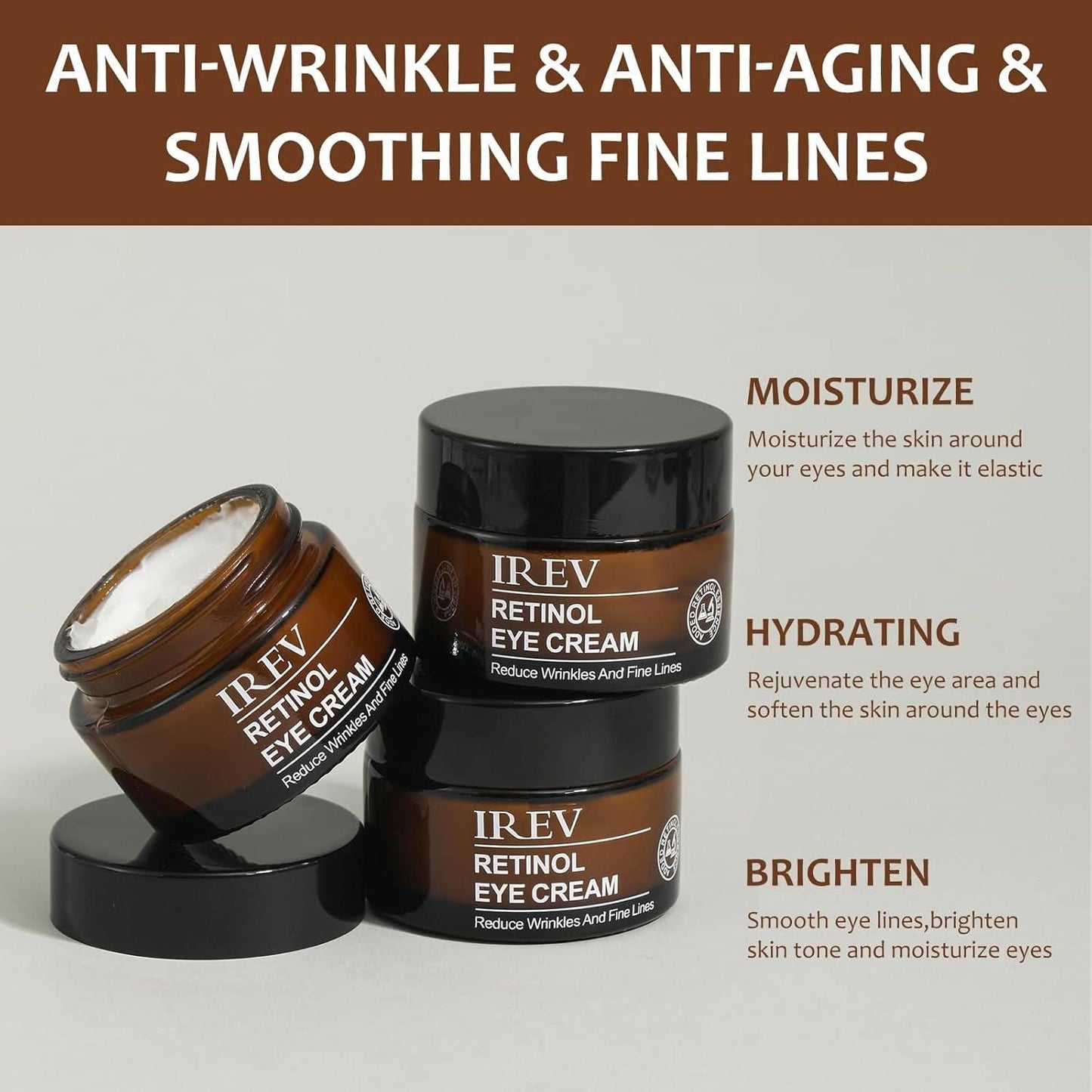 IREV- Retinol Eye Cream 😊 OFFER PRICE TODAY