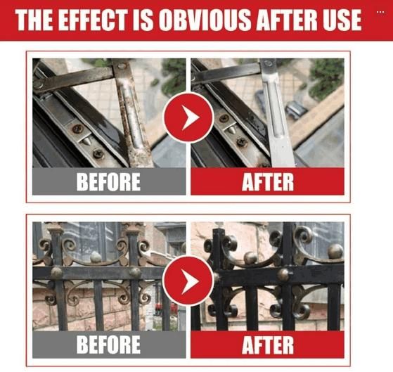 Powerfull Rust Remover BUY 1 GET 1 FREE - Pack of 2