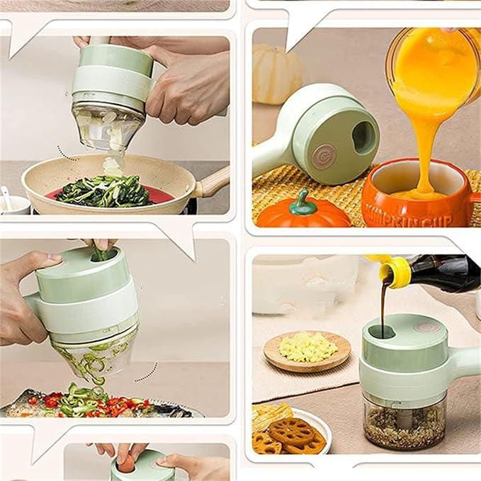 Latest ⭐️ 4 in 1 Smart Vegetable Cutter Chopper - OFFER TODAY !
