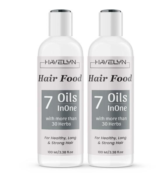 Hair Food Oil For Hair - Nourishing Growth Moisture - Pack of 2