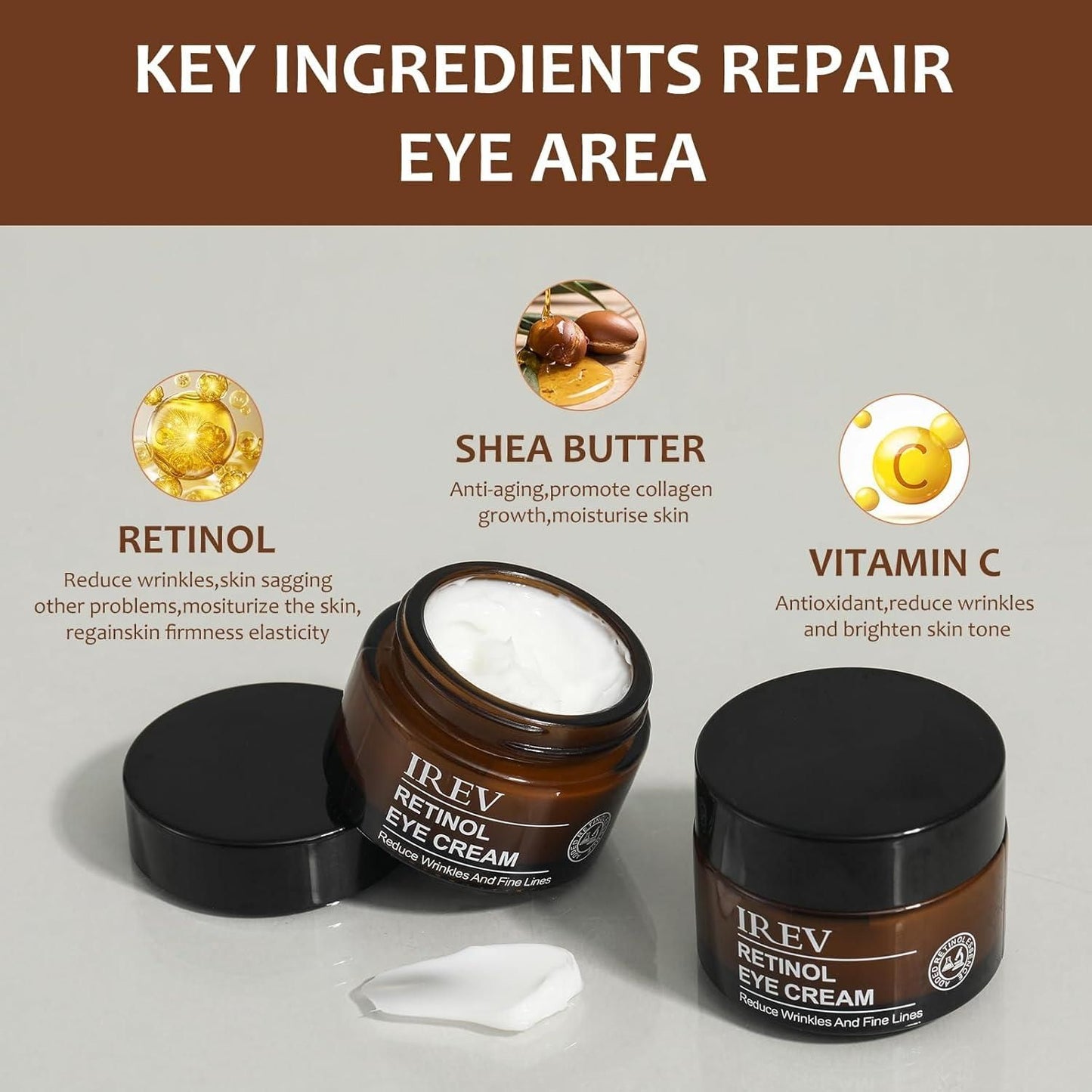 IREV- Retinol Eye Cream 😊 OFFER PRICE TODAY