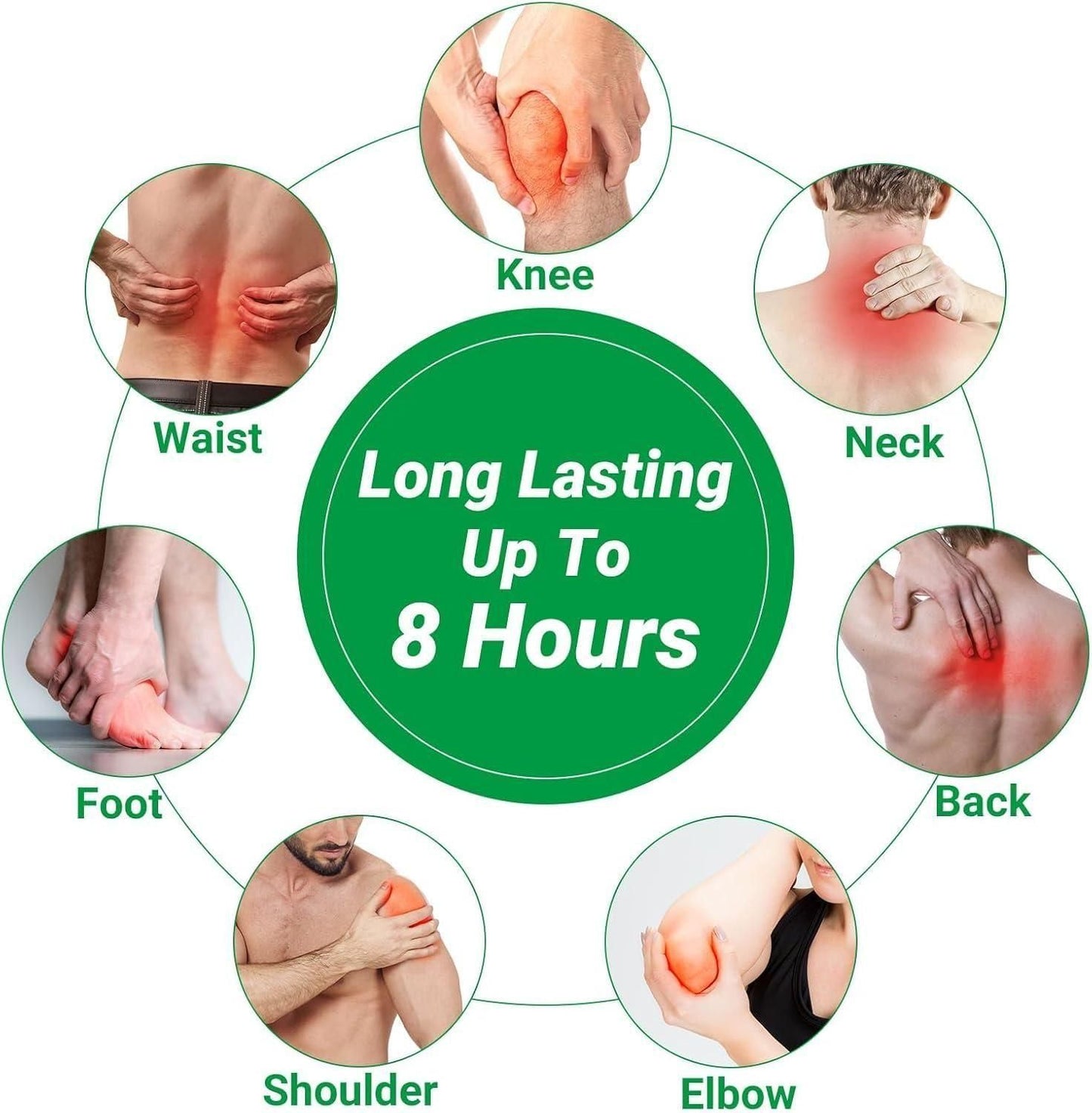 Knee Patches for Pain Relief 🌿 Offer Today