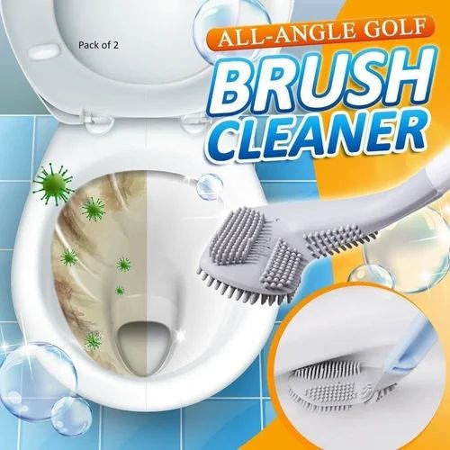 Golf Head Smart Toilet Brush 😍 Buy 1 Get 1 FREE 😍 Pack of 2
