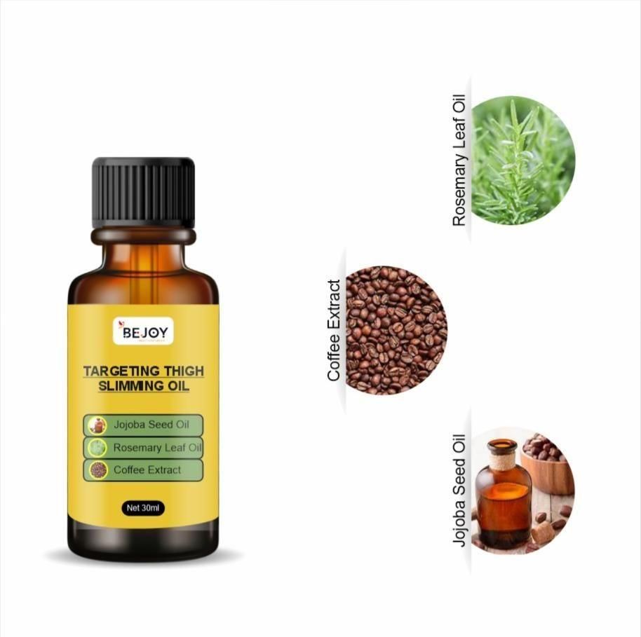Thigh Fat Slimming Oil - Pack of 2