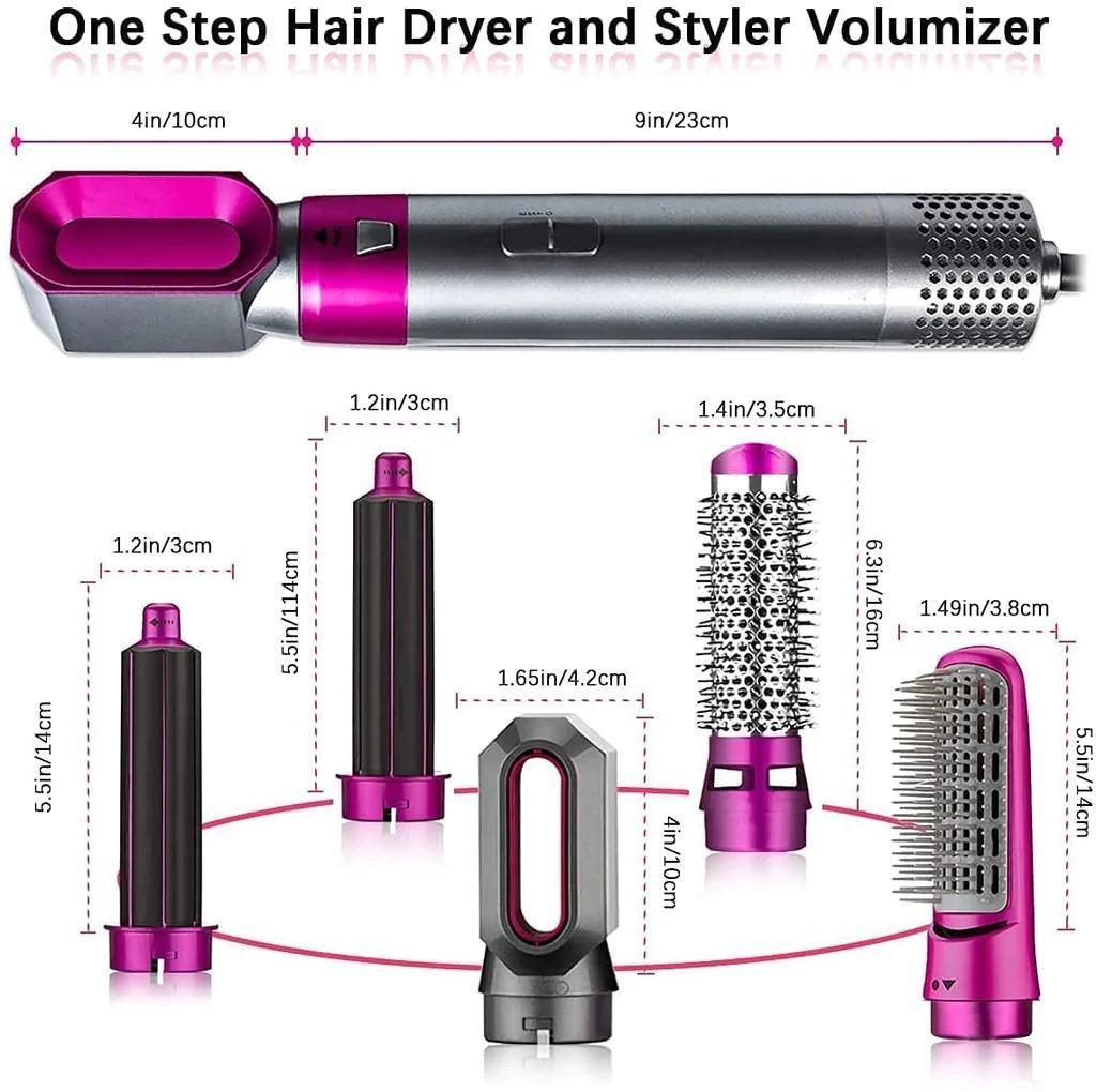 BEST OFFER TODAY ✨ 5 in 1 Multifunctional Hair Dryer Styling Tool ✨ for ALL
