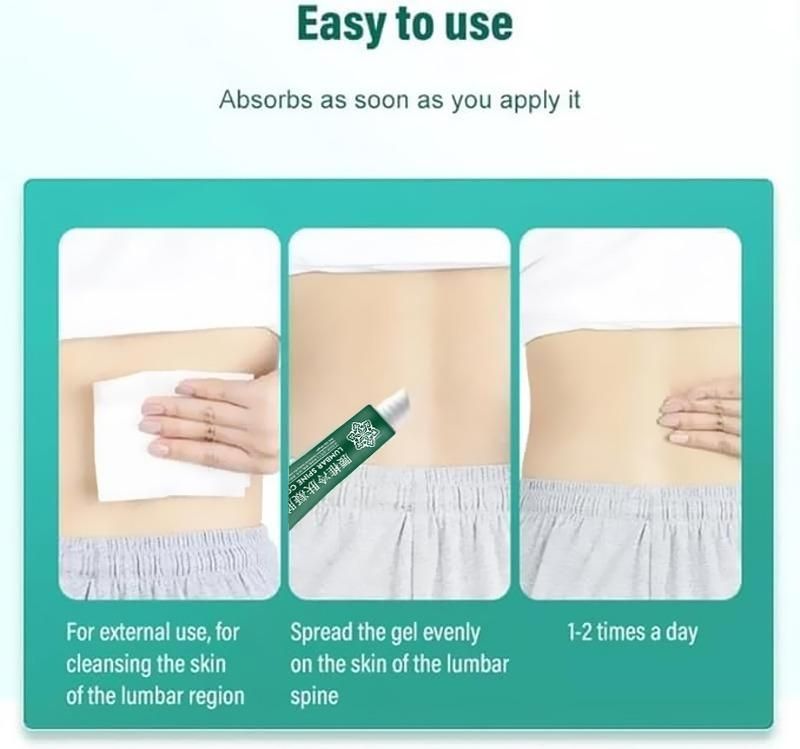 Pain Relief Lumbar Cold Compress Gel 🔥 Buy 1 Get 1 Free🔥