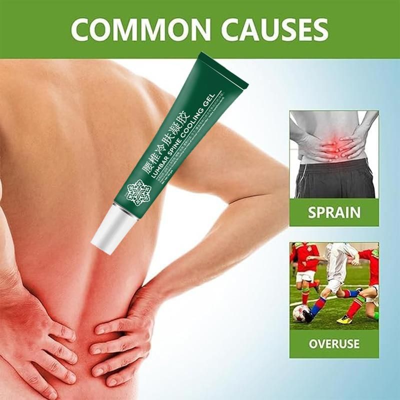 Pain Relief Lumbar Cold Compress Gel 🔥 Buy 1 Get 1 Free🔥