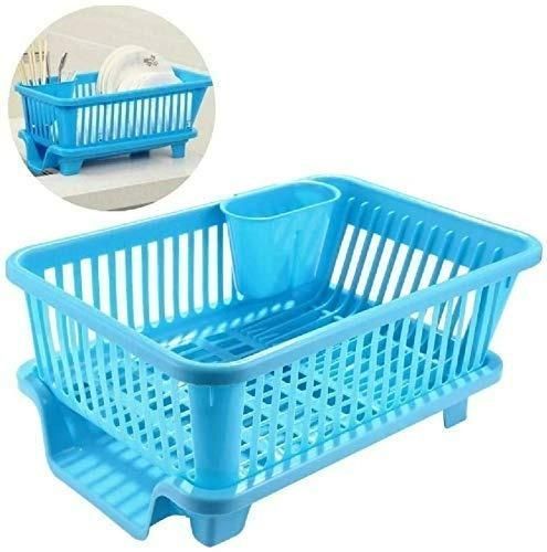 Smart 3 in 1 Kitchen Dish Drainer Organizer 🏠 OFFER