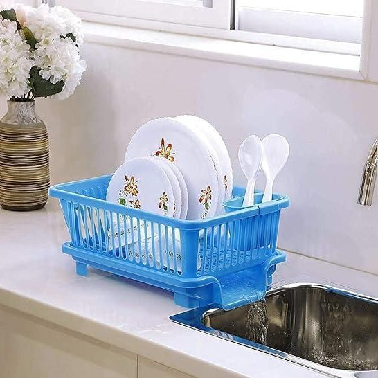 Smart 3 in 1 Kitchen Dish Drainer Organizer 🏠 OFFER