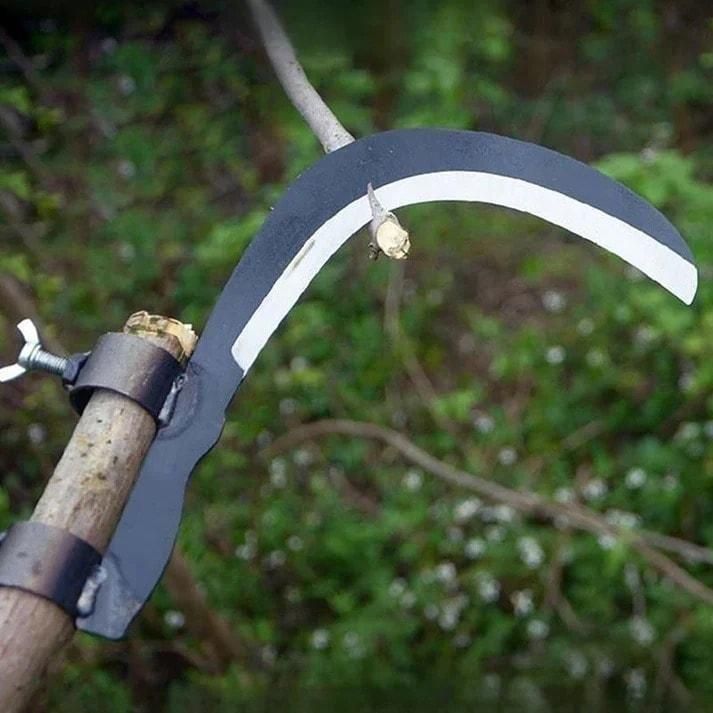 Multifunctional Portable Grass Sickle Cutter Head 🌱 OFFER