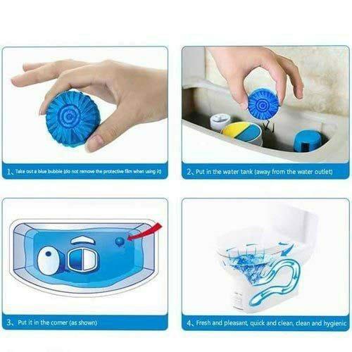 Smart Toilet Cleaning 🌸 Buy 1 Get 1 FREE