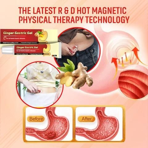 Ginger Gastric Gel - Pack of 2 - OFFER