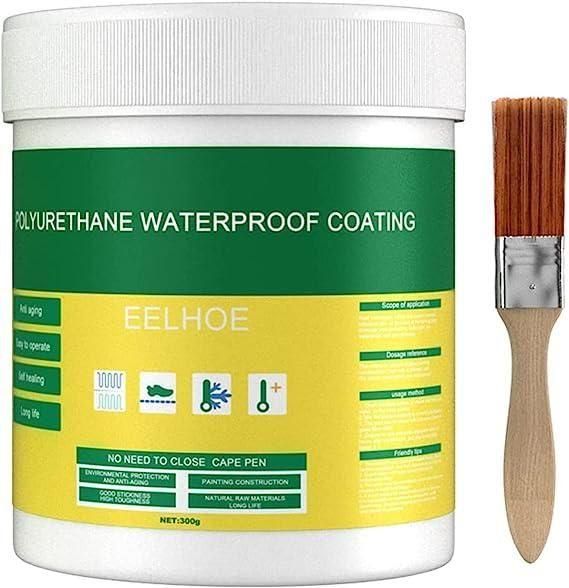 Transparent Waterproof Glue with FREE Brush