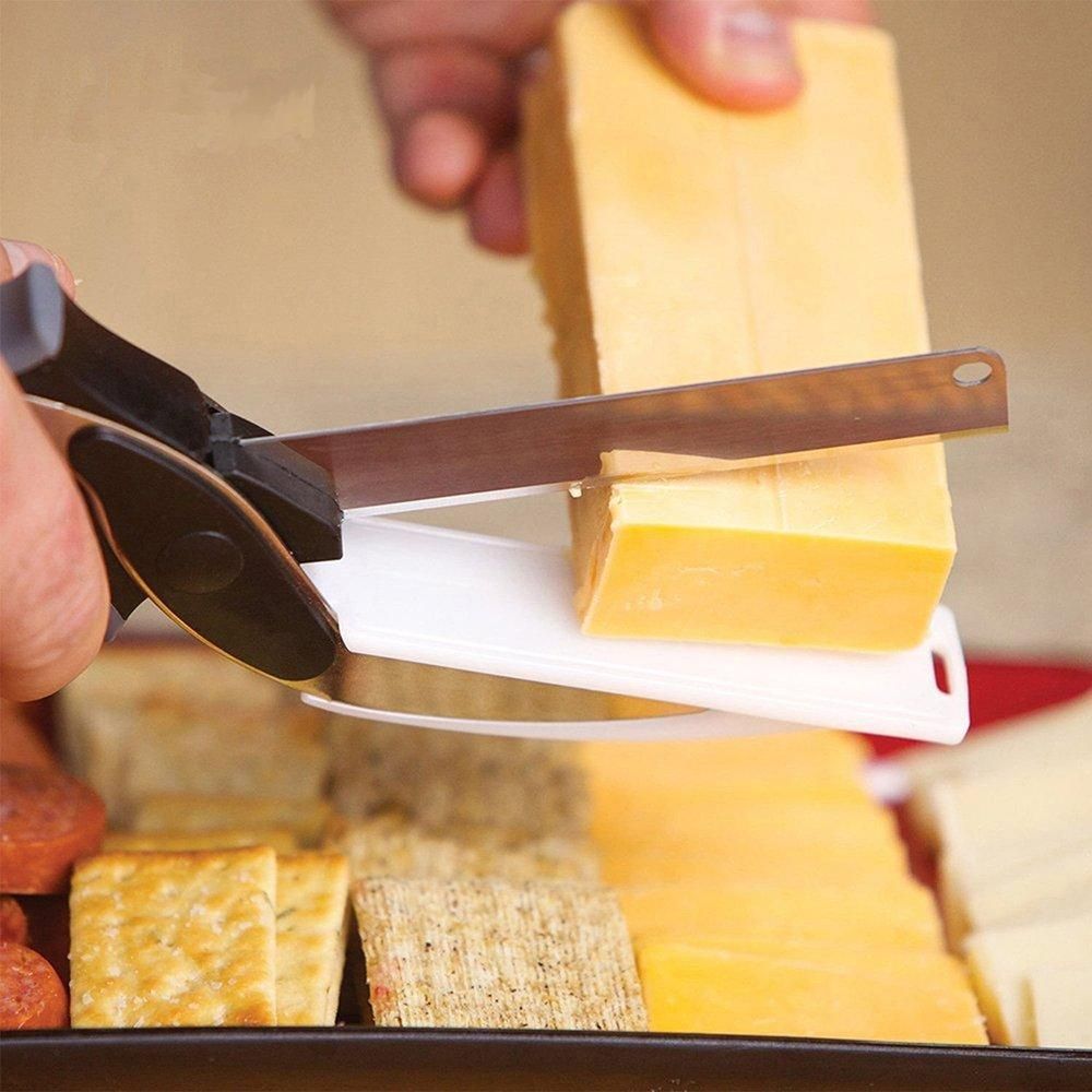 Cleaver Cutter - 2 in 1 Smart Kitchen Knife