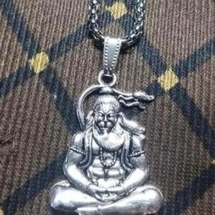 Hanuman Locket Pendant Chain - Lucky