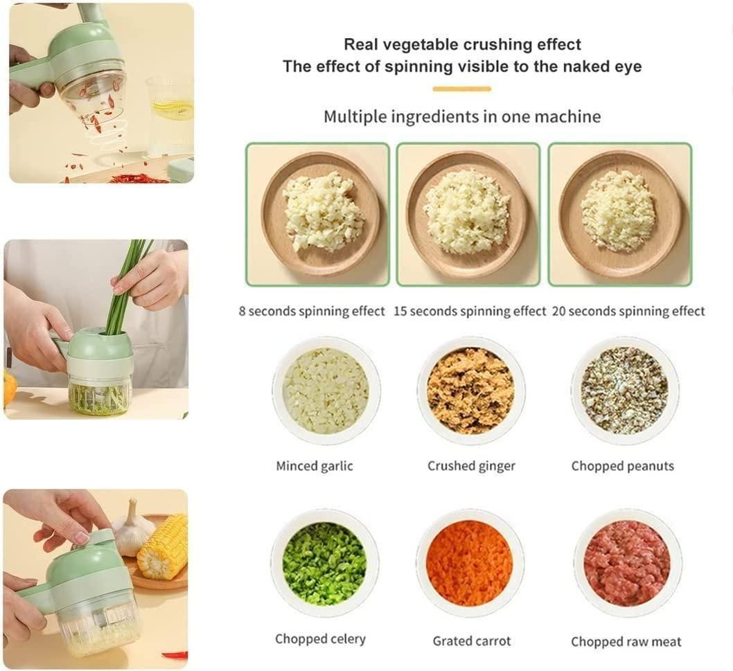Latest ⭐️ 4 in 1 Smart Vegetable Cutter Chopper - OFFER TODAY !