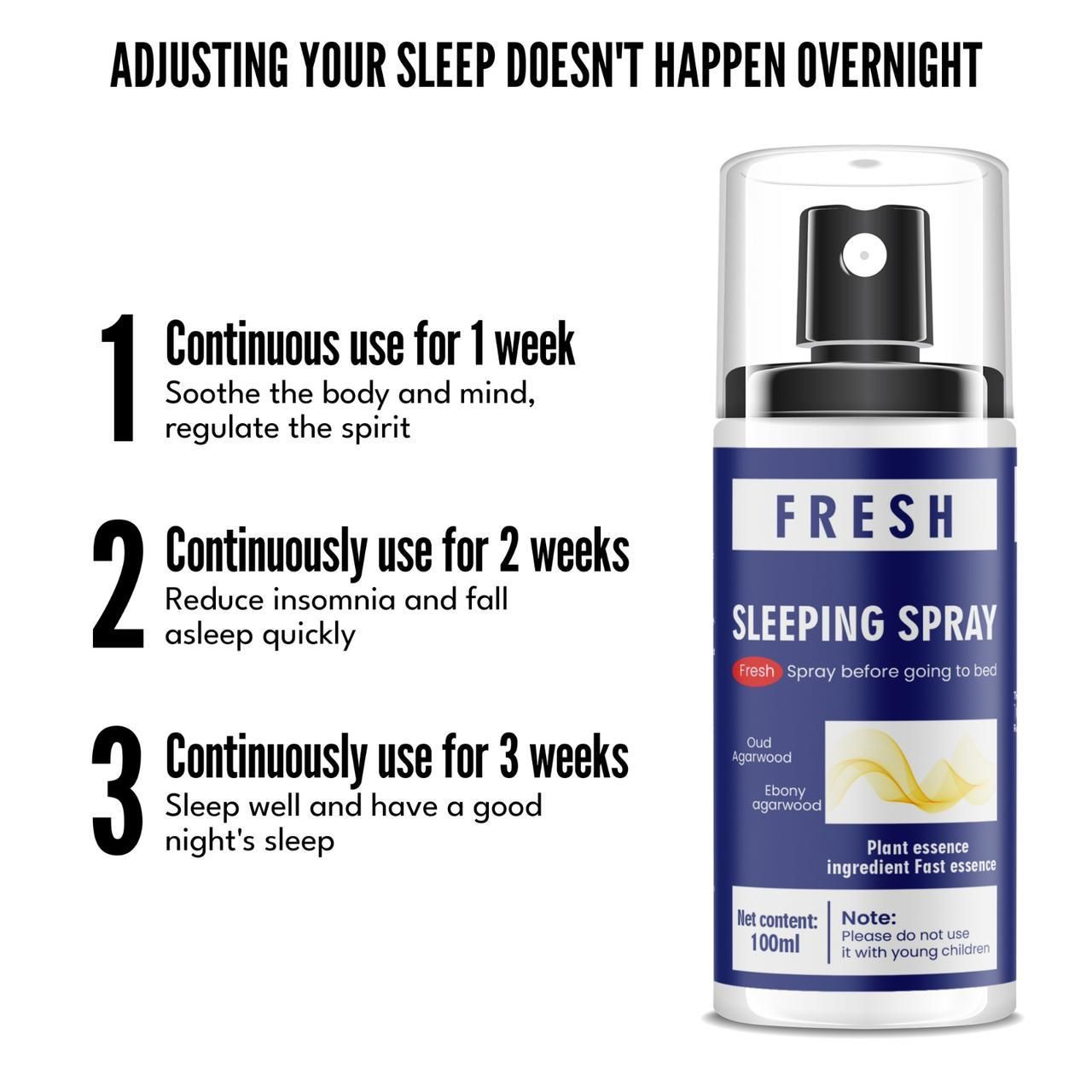 Spray for Sleeping - 2 Bottles ✅ OFFER
