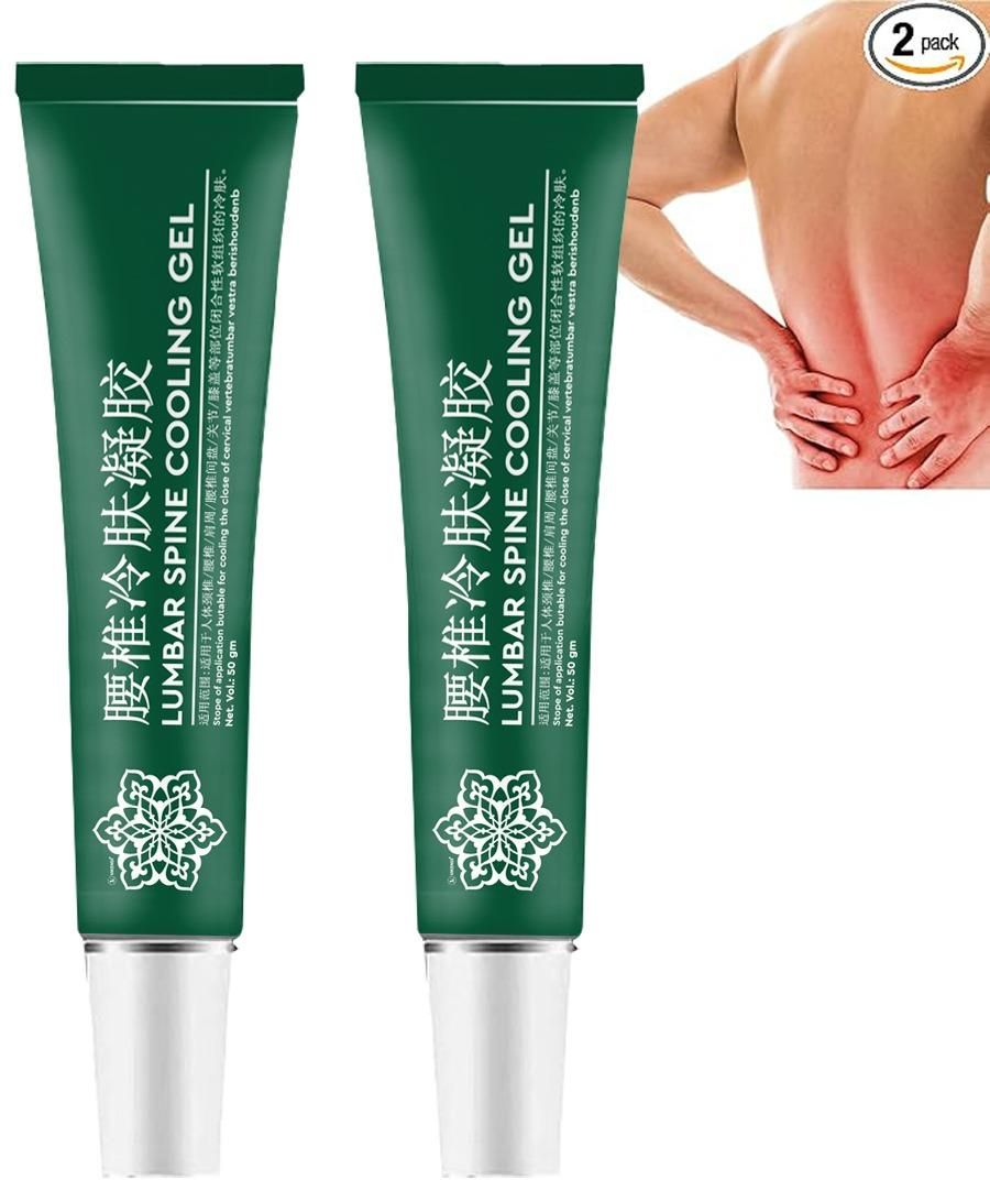 Pain Relief Lumbar Cold Compress Gel 🔥 Buy 1 Get 1 Free🔥