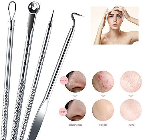 Stainless Steel Blackhead Remover Tool 👌 Set of 4