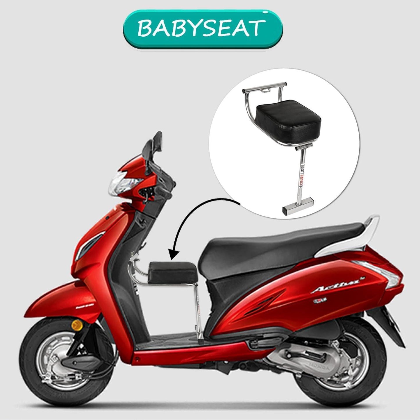 Perfect Scooters Seat for Kids 👶 OFFER TODAY