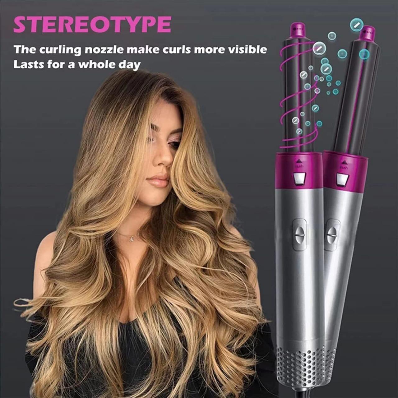 BEST OFFER TODAY ✨ 5 in 1 Multifunctional Hair Dryer Styling Tool ✨ for ALL